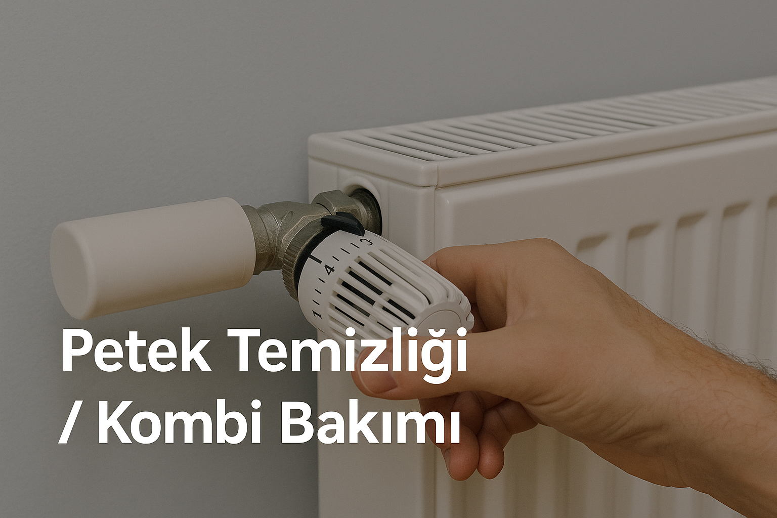Petek Temizliği ve Kombi Bakımı